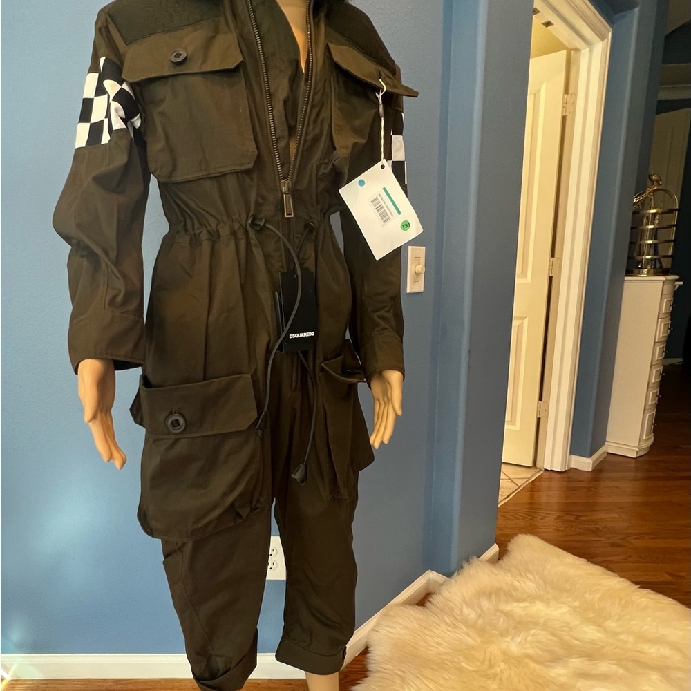 Dsquared 2 limited edition jumpsuit, 38 EU, 2 US
